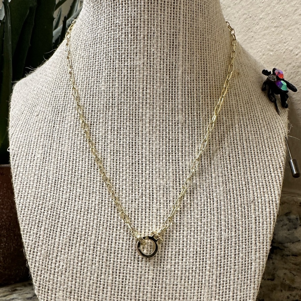 Parker Mini Necklace
Gold | gorjana jewelry| chain link necklace